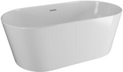 SPATIO Cada freestanding ovala Spatio Uzo acril 160x80 cm, alb (CP-00221)
