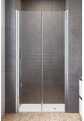 Radaway Usi dus batante Radaway Eos DWD 80xH197 cm, montaj in nisa, sticla transparenta (37713-01-01N)