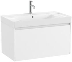 Roca Set mobilier baie (masca si lavoar) Roca Ona 80x46xH50 cm, alb mat (a851685509)