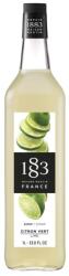 1883 Maison Routin 1883 Lime szirup 1 liter - finalcocktail