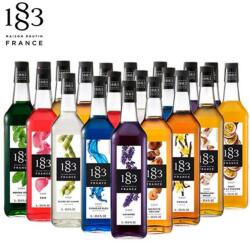 1883 Maison Routin 1883 Díszdobozos Kávés szett 3X0, 25l (Vanília szirup, Amaretto szirup, Tiramisu szirup)