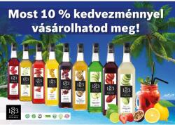 1883 Maison Routin 1883 Díszdobozos Kávés szett 3X0, 25l (Vanília szirup, Karamell szirup, Pörkölt mogyoró szirup) - finalcocktail - 80 642 Ft