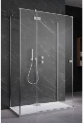 Radaway Cabina dus dreptunghiulara cu usa batanta si 2 pereti Radaway Essenza KDJ+S 120x90x90 cm (1385024-01-01L/1384050-01-01/1384050-01-01)
