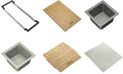 Franke Set 6 accesorii pentru bucatarie (112.0655.488) Tocator