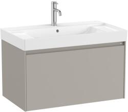 Roca Set mobilier baie (masca si lavoar) Roca Ona 80x46xH50 cm, gri mat (a851685510)
