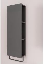 Arthema Dulap baie 31x17xH91 cm Arthema Nova, cu portprosop antracit lucios (14123NV-AN2)