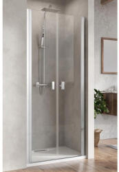 Radaway Usi dus batante Radaway Nes 8 DWD I 95xH200 cm (40+55), montaj in nisa, profil crom (10077040-01-01L/10077055-01-01R)