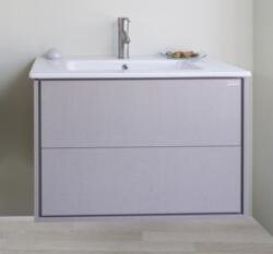 Arthema Push Masca lavoar baie suspendata 79x46xH54 cm, twist perlat (208PU-C3)