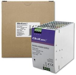 Qoltec ipari DIN sínre szerelhető tápegység | 480W | 24V | 20A (50901)