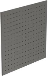 Ideal Standard Palarie dus fix Ideal Standard IdealRain, 30x30 cm, gri lucios (A5805A5)