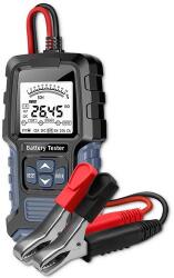 Qoltec LCD digitális akkumulátor teszter | 12V | 24V | 3Ah-250Ah (52487)
