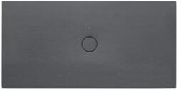 Roca Cadita dus dreptunghiulara ceramica Roca Cratos Superslim 160x80 cm, antracit (onix) (A3740L2640)