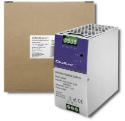 Qoltec DIN sínre szerelhető tápegység | 240W | 24V | 10A (50997)