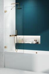 Radaway Essenza Pro Gold PNJ II Paravan cada fix 80 cm (10101080-09-01)