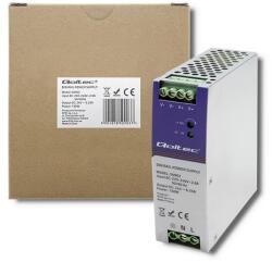 Qoltec Ipari DIN sínre szerelhető tápegység | 150W | 24V | 6.25A (50903)