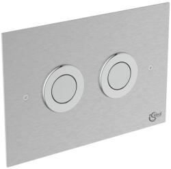 Ideal Standard ProSys Septa Pro P1 Clapeta de actionare WC dual-flush, antivandalism, crom mat (R0188MY)