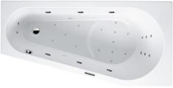 RIHO Delta Joy Cada cu sistem de aero+hidromasaj si conexiune bluetooth 150x80 cm (BB81/JOY)