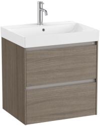 Roca Set mobilier baie (masca si lavoar) Roca Ona 60x46xH65 cm, maro (a851688511)