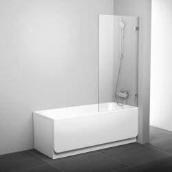 RAVAK BVS1 Paravan fix pentru cada, cu un element 80 cm (fara balamale) (7u840a00z1)