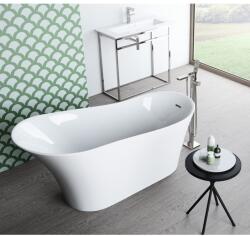 Radaway Cada freestanding ovala Radaway Creta acril 180x80 cm (WA1-43-180x080U)