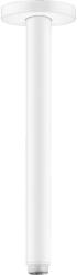 Hansgrohe Brat dus fix Hansgrohe S, montaj pe tavan, 30 cm, alb mat (27389700)
