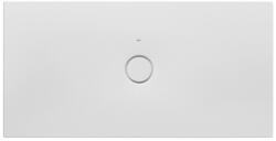 Roca Cadita dus dreptunghiulara ceramica Roca Cratos Superslim 140x70 cm, alb mat (A3740L5620)