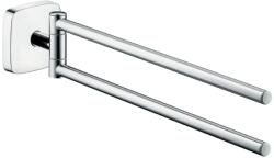 Hansgrohe PuraVida Suport prosop baie tip bara dubla 45 cm (41512000)
