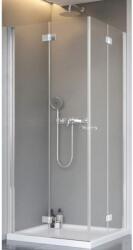 Radaway Cabina dus dreptunghiulara cu usi batante Radaway Nes 8 KDD B 90x100 cm (10074090-01-01L/10074100-01-01R)