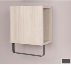 Arthema Dulap baie suspendat 31x17xH31 cm Arthema Nova, cu portprosop, antracit lucios (14125NV-AN2)