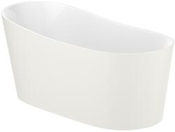 Roca Cada freestanding ovala Roca Maui compozit 150x70 cm, alb/bej (A2484990B0)