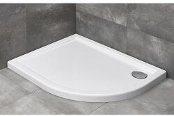 Radaway Cadita dus semirotunda asimetrica Radaway Tasos E 100x80 cm (STE1086-30L)