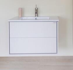 Arthema Push Masca lavoar baie suspendata 99x46xH54 cm, bej perlat (210pu-b3)