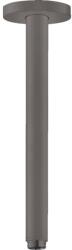 Hansgrohe Brat dus fix Hansgrohe S, montaj pe tavan, 30 cm, antracit satinat (27389340)