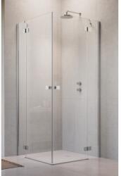 Radaway Cabina dus patrata cu usi batante Radaway Essenza KDD 90x90 cm (1385060-01-01L/1385060-01-01R)