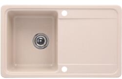 Casa Blanca CasaBlanca Sara Chiuveta bucatarie granit 76x46 cm, bej (sand) (SARA SAND) Chiuveta