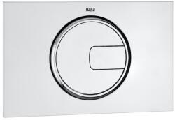 Roca Duplo PL4 Clapeta de actionare WC dual-flush, crom lucios (A890098001)