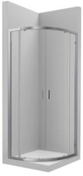 Roca Cabina dus semirotunda cu usi glisante Roca Victoria R500 90x90 cm (AM18909012)