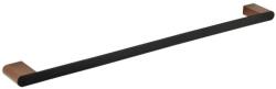 Bemeta Galla Suport prosop baie tip bara 60 cm, negru (108104040)