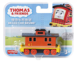 Mattel Thomas Locomativa Push Along Brake Car Bruno (MTHFX89_HHN55) - ejuniorul Trenulet