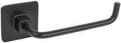 METAFORM Cold Wind Black Suport hartie igienica, montaj cu sau fara suruburi, negru mat (105M07001)