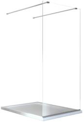 Besco Perete sticla dus Walk In Besco Aveo Due 110xH195 cm (AVD-110-195C)