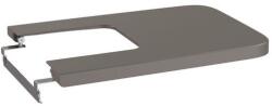 Roca Inspira Square Capac bideu soft close, maro (coffee) (A80653266B)