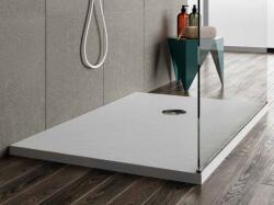 GLASS Cadita dus dreptunghiulara Glass Rocker 120x70 cm, alb (gdr071w00)