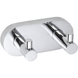 Bemeta Omega Cuier baie dublu 12 cm (104405202)