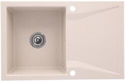 Casa Blanca CasaBlanca Nera Chiuveta bucatarie granit 79x50 cm, bej (sand) (NERA SAND) Chiuveta