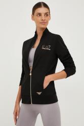 Giorgio Armani felső fekete, női, nyomott mintás - fekete XS - answear - 31 990 Ft