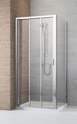 Radaway Cabina dus patrata cu usi glisante bidirectional (prin suprapunere) Radaway Evo DW+S 100x100 cm (335100-01-01/336100-01-01)