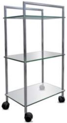Bemeta Hotel Equipment Stand prosop cu role, inox (104832012)