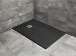 Radaway Cadita dus dreptunghiulara compozit Radaway Kyntos F 160x90 cm, negru (HKF16090-54/HKA-01)