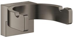 GROHE Selection Cuier baie dublu, antracit mat (brushed hard graphite) (41049AL0)